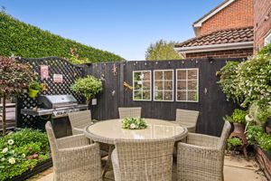 Garden Seating Area- click for photo gallery